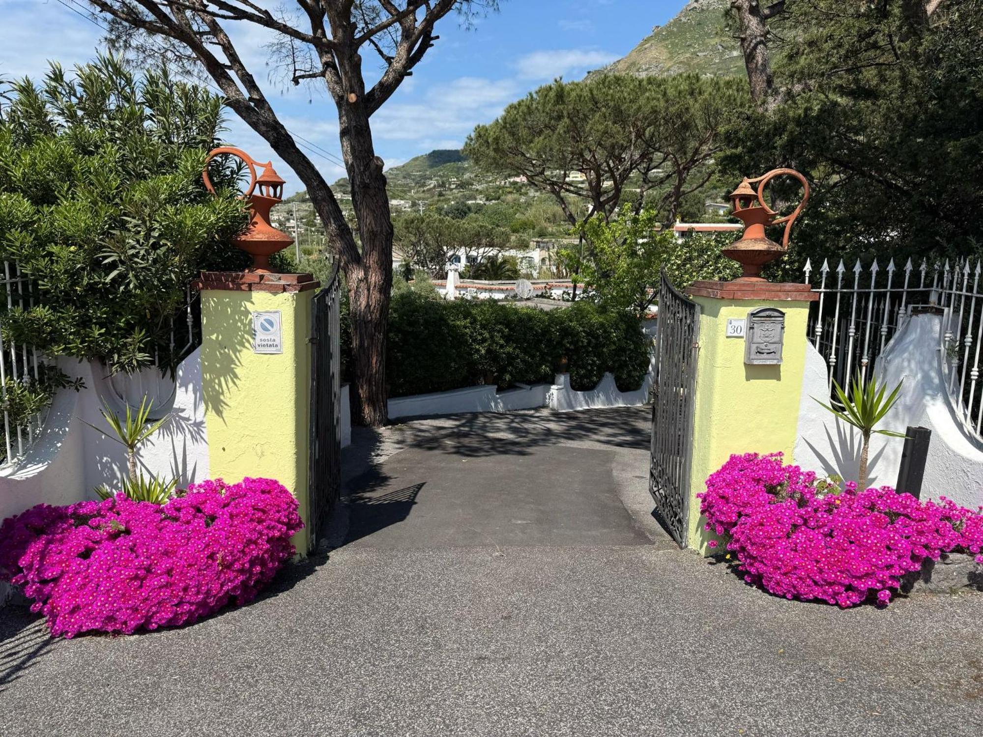 Hotel Park Calitto Forio  Екстер'єр фото